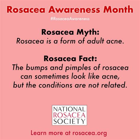 April Is Rosacea Awareness Month