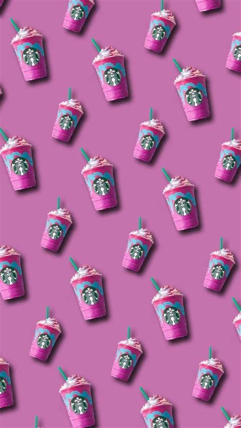 Pink Starbucks Wallpaper Wallpaper Sun