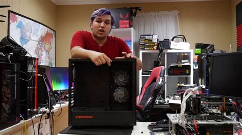 How To Build A Prebuilt Gaming Pc Youtube