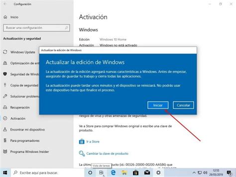 Tutorial Para Actualizar Windows 10 Home A Pro Sin Formatear