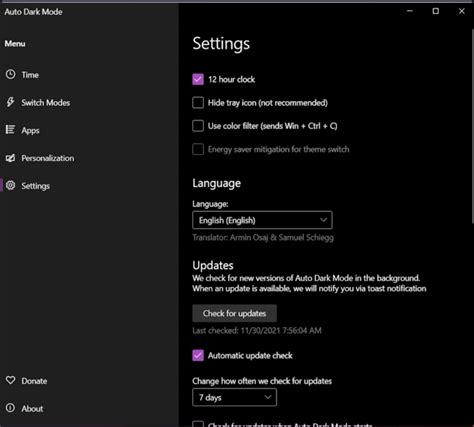 How To Enable Auto Dark Mode In Windows 11 Auto Theme Switch Tech Based