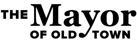 Mayor Title Logo The Mayor Of Old Town