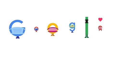 They are usually only set in response to actions made by you which amount to a request for services, such as setting your privacy preferences, logging in or filling in forms. Google Doodle promotes COVID-19 prevention w/ masks ...