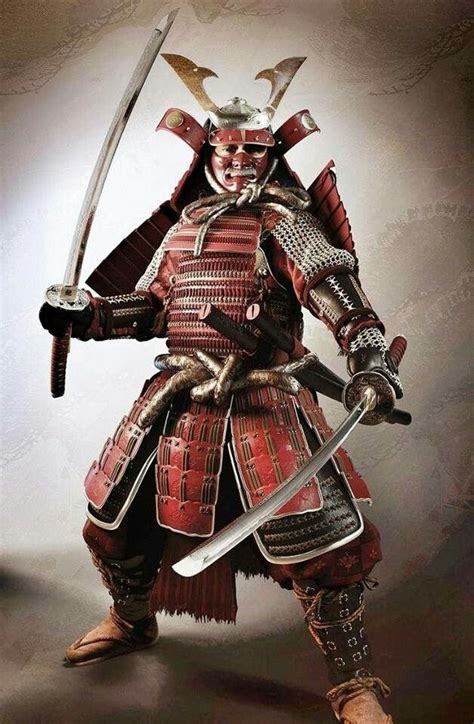 Armored Samurai Con Imágenes Armadura De Samurai Samurai