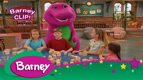 Barney Songs For Kids Alphabet Parade Youtube