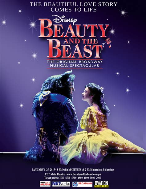 Beauty And The Beast International Tour Stephen Velez