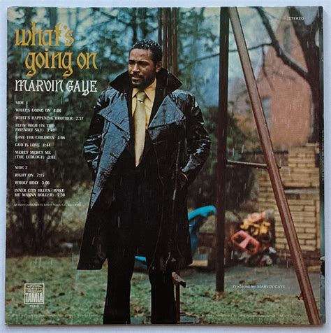 Marvin Gaye Near Mint 1st Press Whats Going On Tamla LP