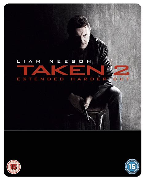 Taken Extended Cut Limited Edition Steelbook Blu Ray Uv Copy Uk Import Ohne Dt Ton