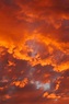 Free download | HD wallpaper: orange, clouds, sky, cloud - sky, orange ...