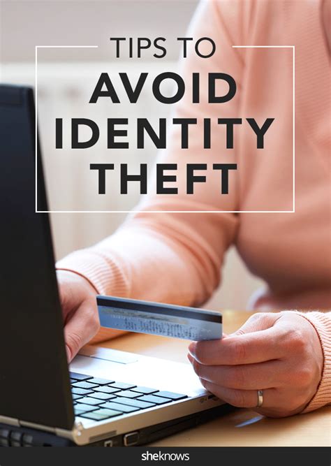 How To Avoid Identity Theft With These Online Habits SheKnows