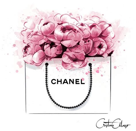 Chanel By Christinaalonsoillustration Be Inspirational Mz Manerz