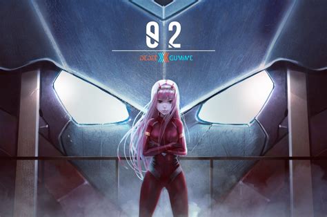 Pin by Сабина on darling in the franxx | Darling in the franxx, Zero two, Darling