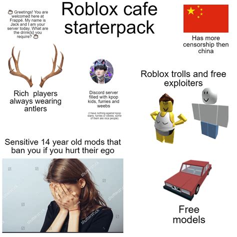 Roblox Cafe Starterpack Rrobloxhackers