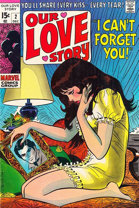 “tales Of Love That Could Be Yours ” The Romance Comics Of John Romita Sr The Gutter Review