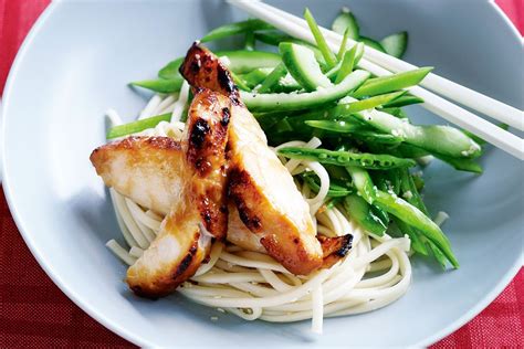 Check spelling or type a new query. Grilled miso fish with snow pea salad - Recipes ...