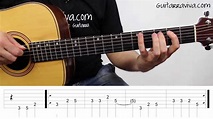 Como tocar LA BAMBA tutorial completo guitarra facil para principiantes ...