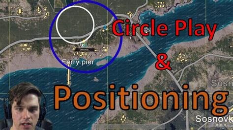 Pubg Guide 4 Positioning And Playing The Circle Youtube