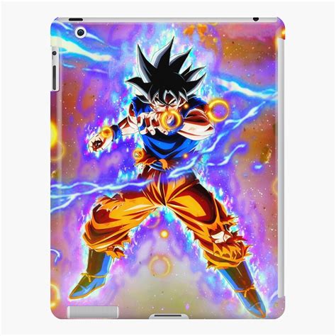 Goku Ultra Instinct Dbs Ipad Case And Skin For Sale By Drwolfstark