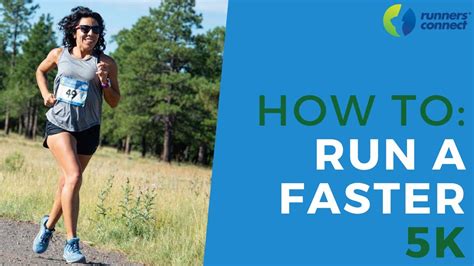 How To Run A Faster 5k 6 Key Workouts Race Tips Youtube