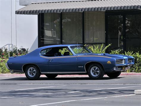 1969 Pontiac Gto Judge Hardtop Coupe Muscle Classic Wallpapers