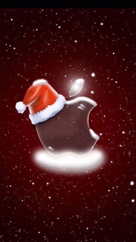 Pin By 𝒟𝒶𝓈𝒽𝓎 𝒬𝓊𝒾𝓃𝓃 On Apple Logo Wallpaper Iphone Christmas Apple