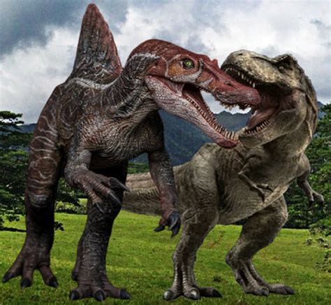 Rexy The T Rex Vs Spinosaurus In 2023 Spinosaurus Jurassic Park