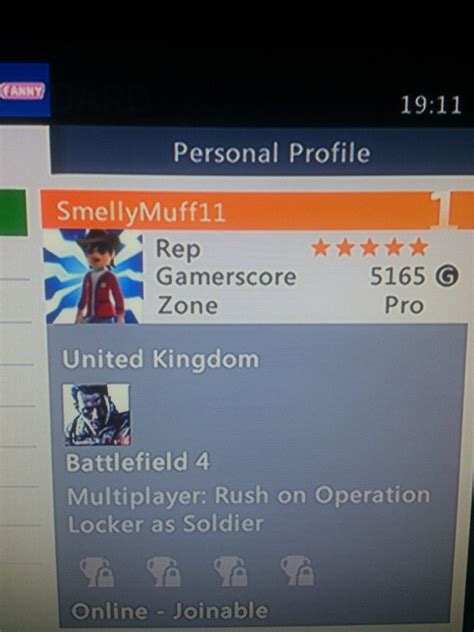 Funny Xbox Live Gamertags