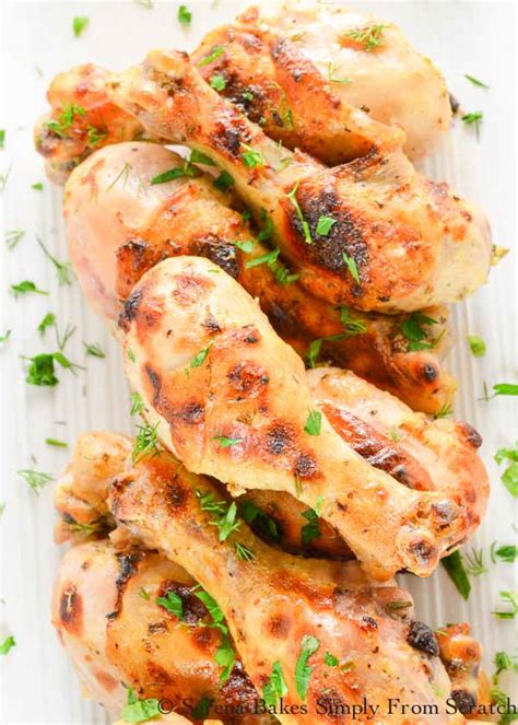 Greek Chicken Marinade Recipe Serena Bakes Simply From Scratch