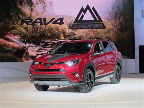 2018 Toyota Rav4 Adventure Brings Hints Of Outdoorsiness For 28695