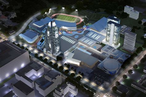 Sports Complex Design