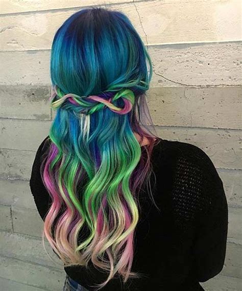 31 Colorful Hair Looks To Inspire Your Next Dye Job Page 2 Of 3