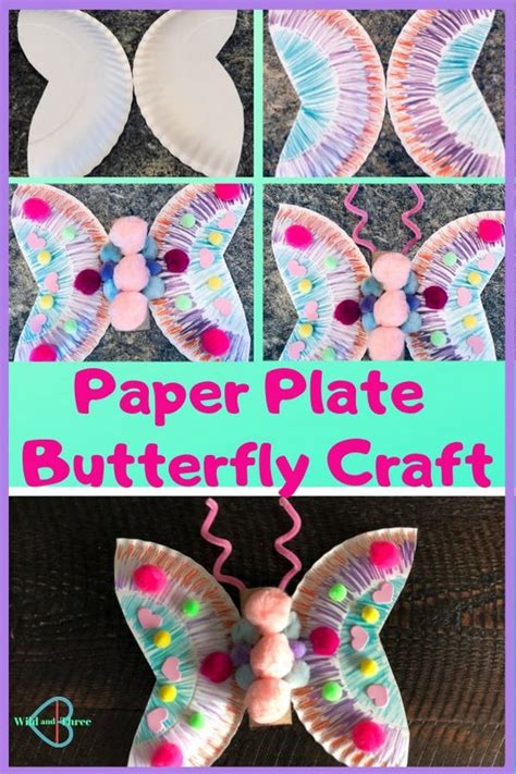 Butterfly Crafts For Preschool Kids 8 In 2020