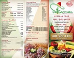 Del Carmen menu in Bridgeview, Illinois, USA