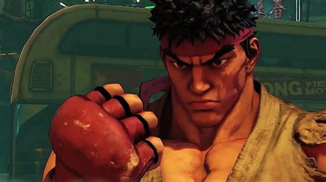 Street Fighter 5 Trailer Zeigt Die 16 Release Kämpfer