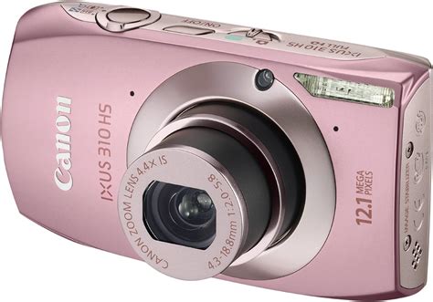 Canon Ixus 310 Hs Digital Camera Pink 32 Inch Uk Camera
