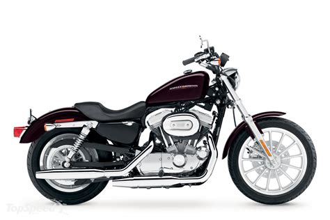 Do not smoke or allow open flame or sparks near gasoline. 2006 Harley-Davidson XL 883 Sportster 883 Low | Top Speed