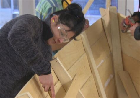 Building A Dory — And Life Skills — In Downtown St Johns Cbc News