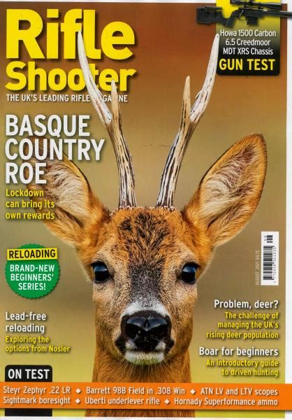 Rifle Shooter Magazine Subscription