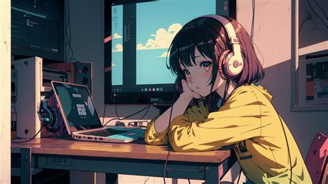 1360x768 Resolution Anime Sad Girl Hd Developer Desktop Laptop Hd