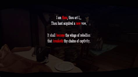I am, thou art , he is. Persona 5: It shall become the wings of rebellion - PS3 Atlus - YouTube