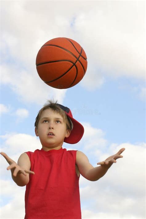 Catching A Ball Stock Photo Image Of Recreation Sports 334990