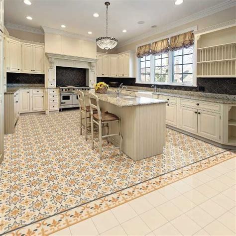 50 Unique Kitchen Flooring Ideas For A Lively Step Houseminds Style