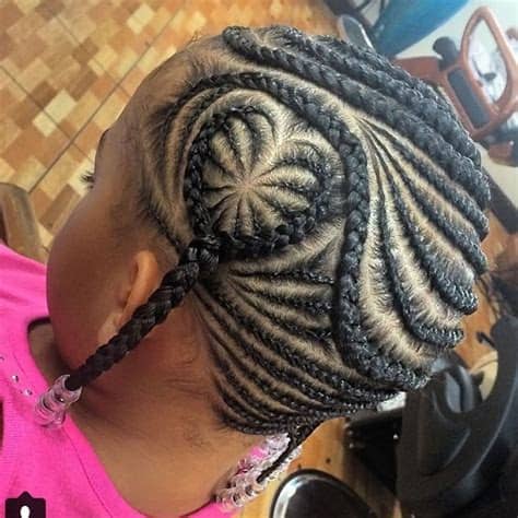 There's no doubt that having an. 64 Cool Braided Hairstyles for Little Black Girls (2020 ...