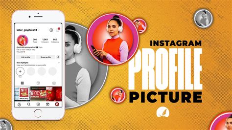 Create Instagram Profile Picture Youtube