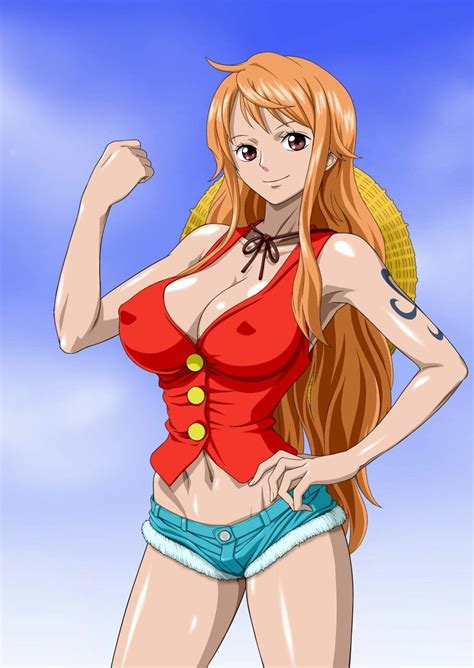 Nami Sexy Hot Anime And Characters Photo Fanpop