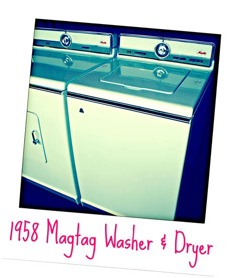 Maybe you would like to learn more about one of these? 1958 Maytag Washer & Dryer. Over 50 years old and they ...