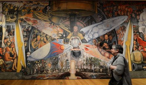 ‘El hombre controlador del universo’ de Diego Rivera, El Siglo de Torreón