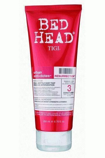 BH Resurrection Conditioner Mini Tigi Bed Head Hairpoint De