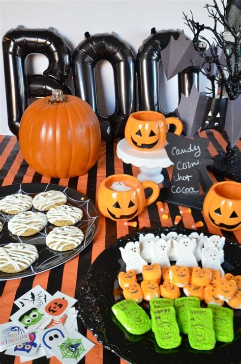 25 Halloween Kids Party Ideas For You Instaloverz