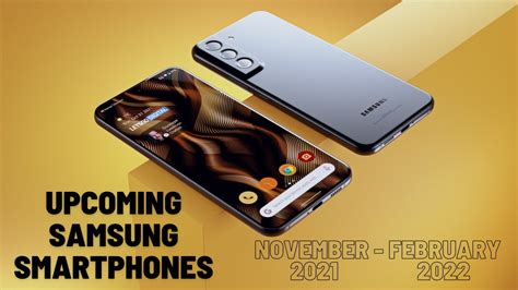 Top 5 Best Upcoming Samsung Mobile Phone Launches In November